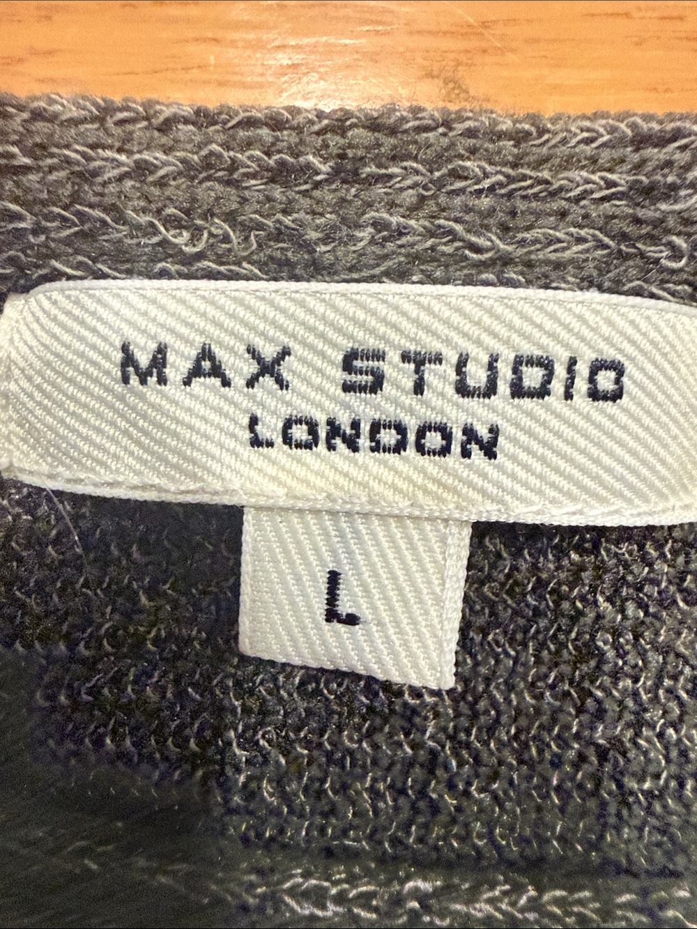 Max studio short sleeve sweater size large . - Picture 2 of 7